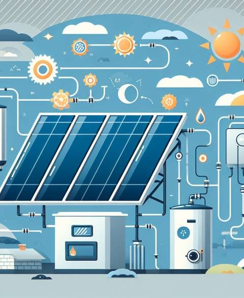 Le chauffe-eau solaire : principes de fonctionnement et guide d'installation pas à pas