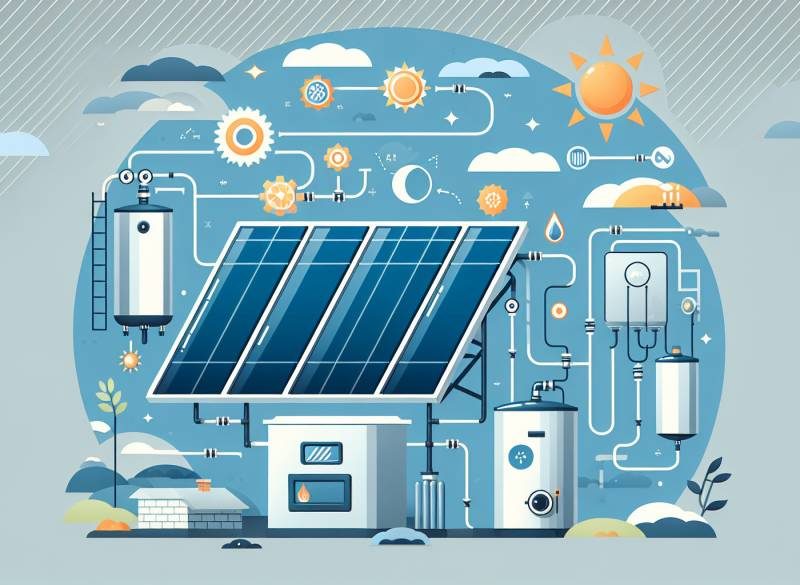 Le chauffe-eau solaire : principes de fonctionnement et guide d'installation pas à pas