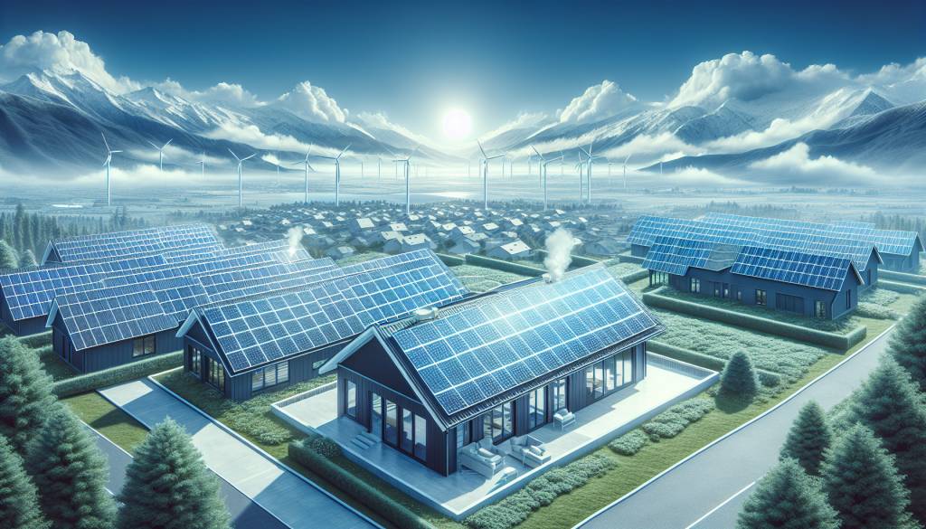Quelle surface de panneaux solaires installer pour atteindre l'autonomie énergétique totale ?