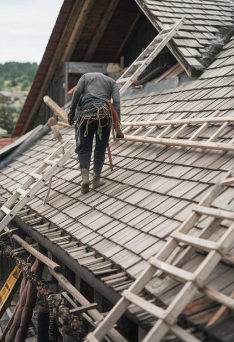 "Rénover une toiture ancienne : les techniques traditionnelles face aux solutions modernes"