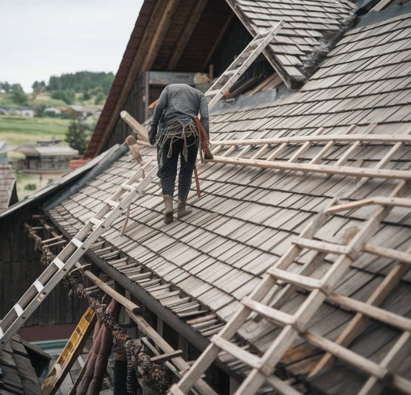"Rénover une toiture ancienne : les techniques traditionnelles face aux solutions modernes"