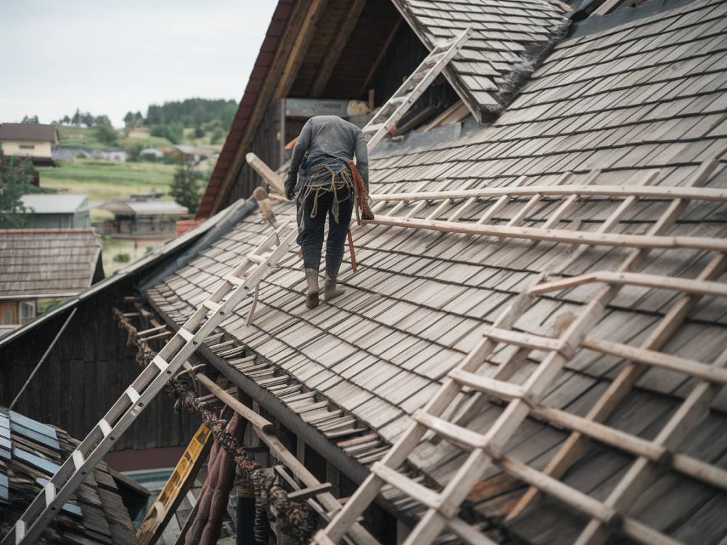 "Rénover une toiture ancienne : les techniques traditionnelles face aux solutions modernes"
