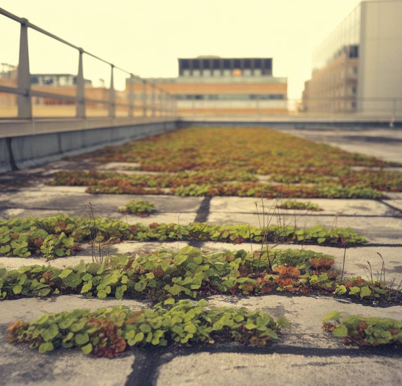 L’impact de la pollution urbaine sur la durabilité des toitures et les solutions préventives