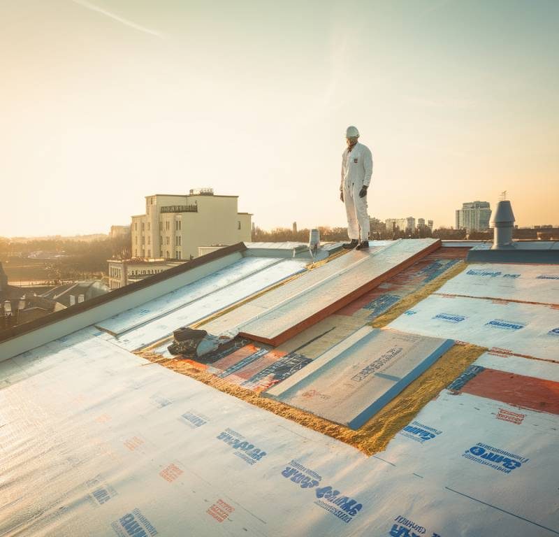 L’impact des vagues de chaleur sur l’isolation des toitures et les solutions pour améliorer la performance thermique