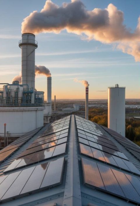 Toitures industrielles intelligentes : comment les capteurs connectés optimisent maintenance et performance énergétique