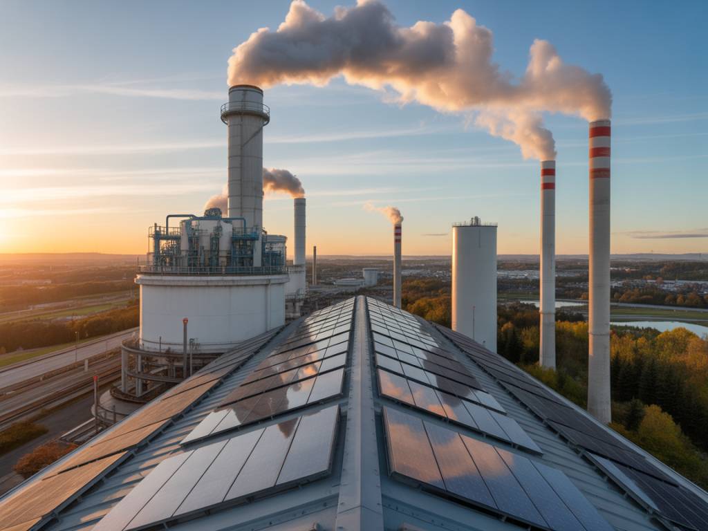 Toitures industrielles intelligentes : comment les capteurs connectés optimisent maintenance et performance énergétique