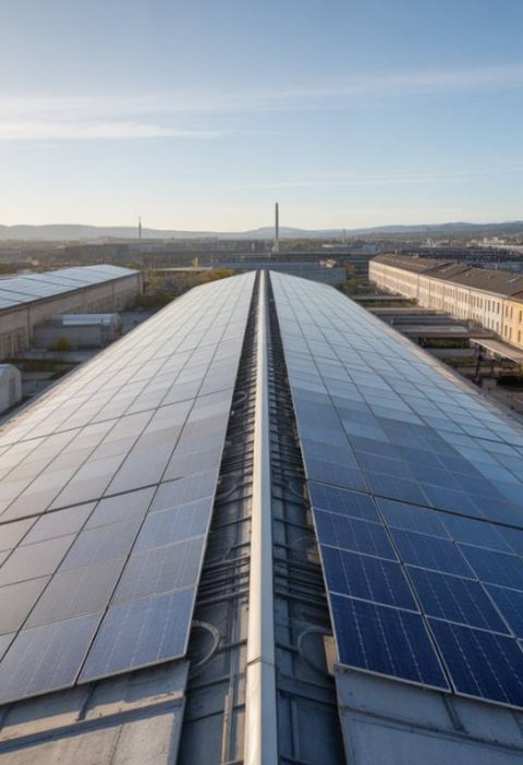 Rénovation énergétique des bâtiments industriels : comment combiner isolation performante et production solaire intégrée