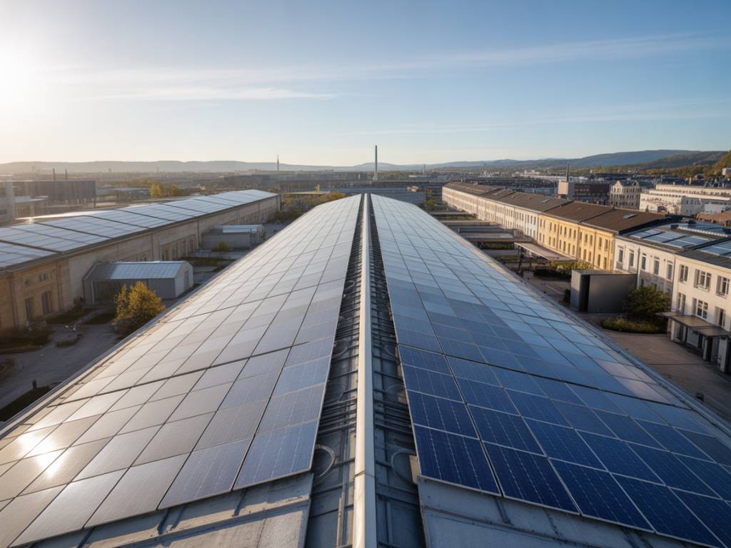 Rénovation énergétique des bâtiments industriels : comment combiner isolation performante et production solaire intégrée