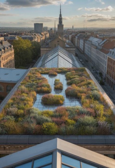 Toitures industrielles et biodiversité urbaine : comment créer des écosystèmes favorables sur les toits