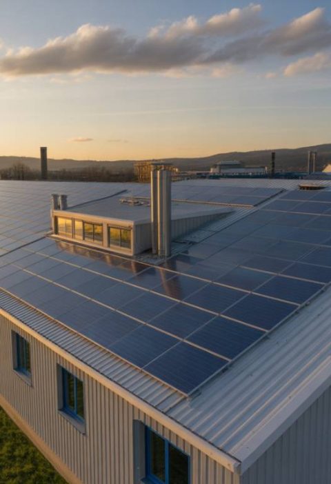 Comment concilier panneaux solaires et toiture végétalisée sur un bâtiment industriel : contraintes techniques et bonnes pratiques en 2026