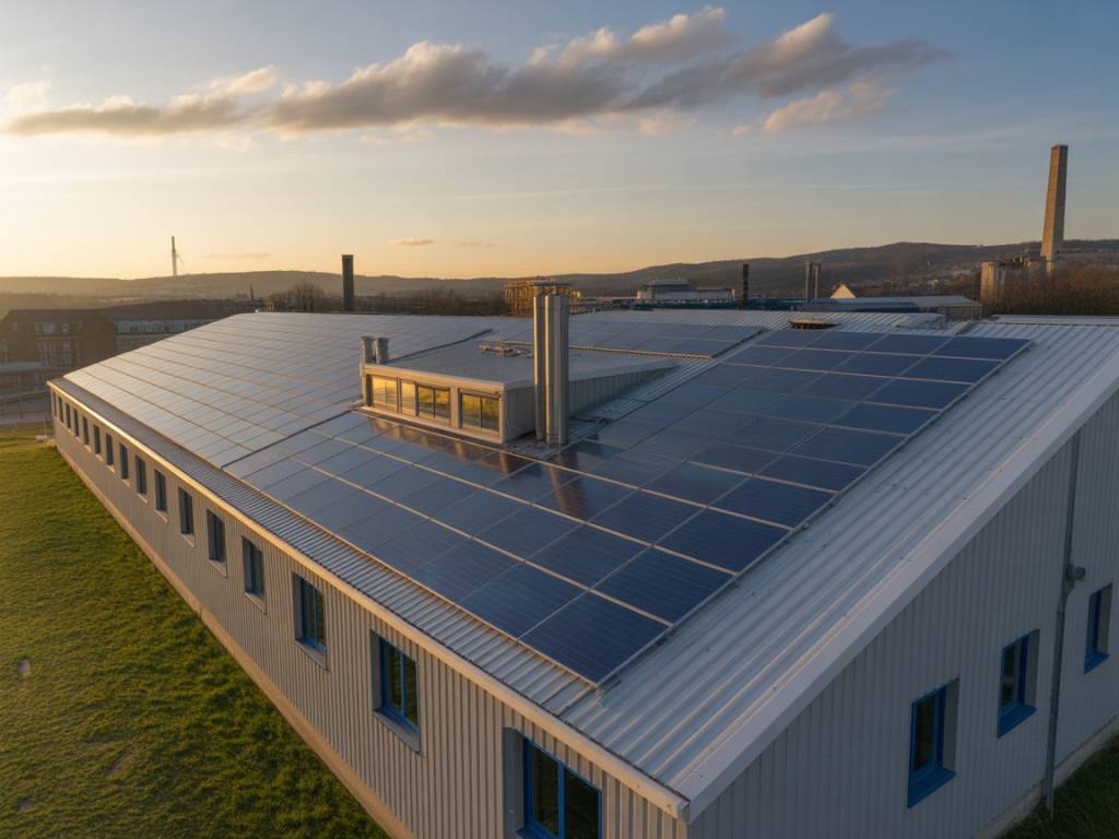 Comment concilier panneaux solaires et toiture végétalisée sur un bâtiment industriel : contraintes techniques et bonnes pratiques en 2026