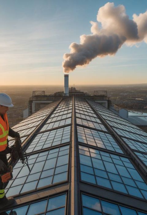 Toiture industrielle et étanchéité à l’air : comment réduire les déperditions énergétiques et améliorer la performance du bâtiment en 2026