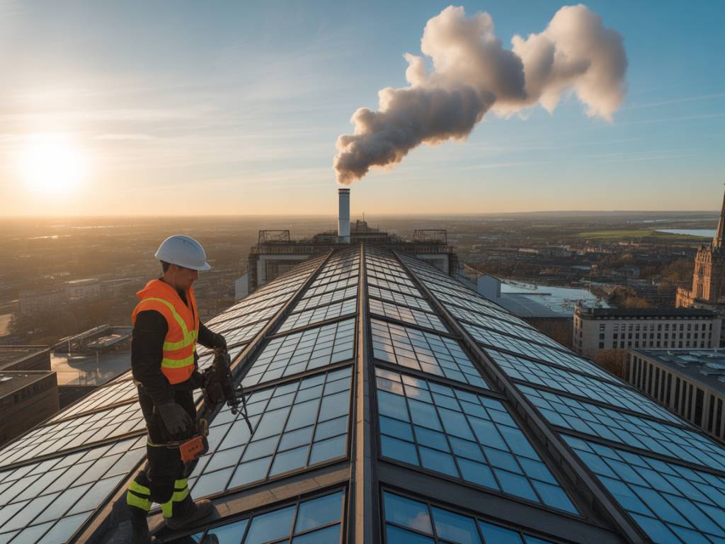 Toiture industrielle et étanchéité à l’air : comment réduire les déperditions énergétiques et améliorer la performance du bâtiment en 2026