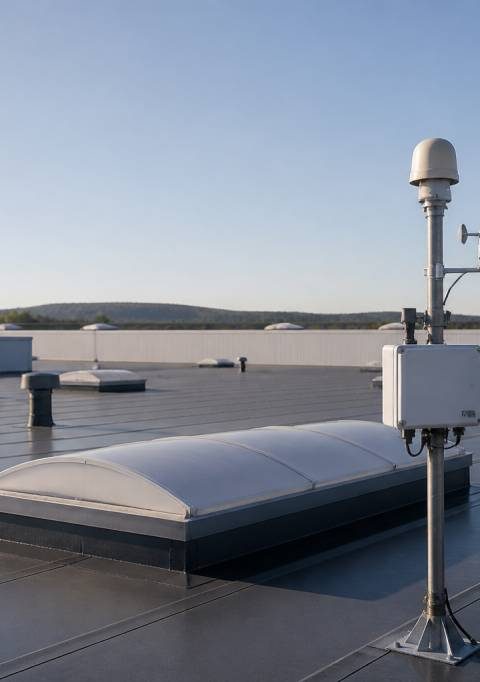 Toiture industrielle et intelligence artificielle prédictive : anticiper les sinistres et optimiser la maintenance en 2026
