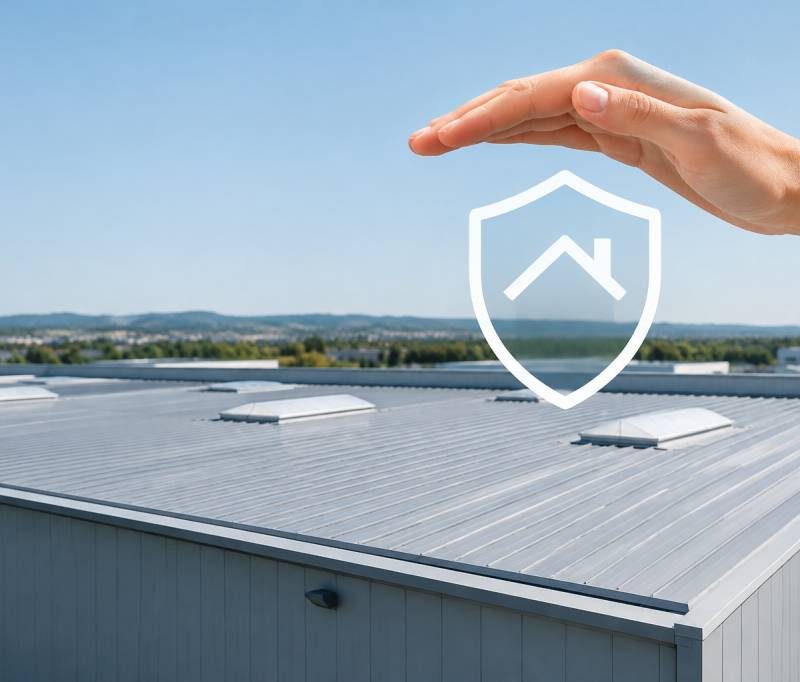 Assurance toiture industrielle : garanties et obligations pour les bâtiments professionnels