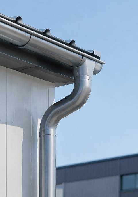 Col de cygne toiture : guide technique pour les évacuations d’eaux pluviales des bâtiments industriels