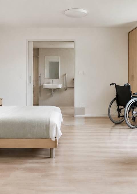 Chambre PMR : dimensions réglementaires et aménagements adaptés