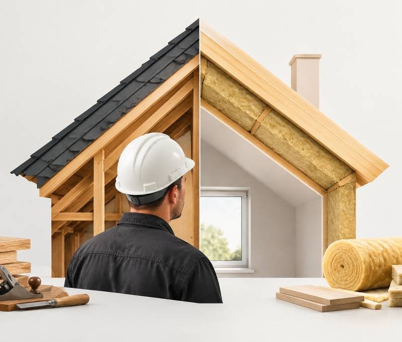 Artisan menuisier bois autour de moi : comment choisir un professionnel pour vos travaux de toiture et d’isolation