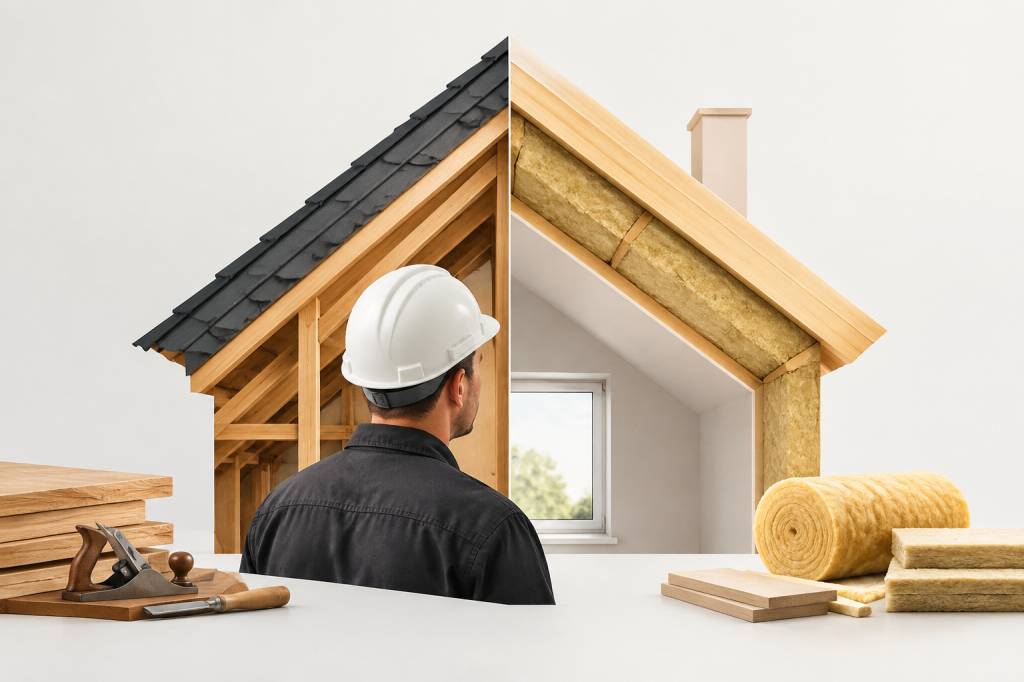 Artisan menuisier bois autour de moi : comment choisir un professionnel pour vos travaux de toiture et d’isolation