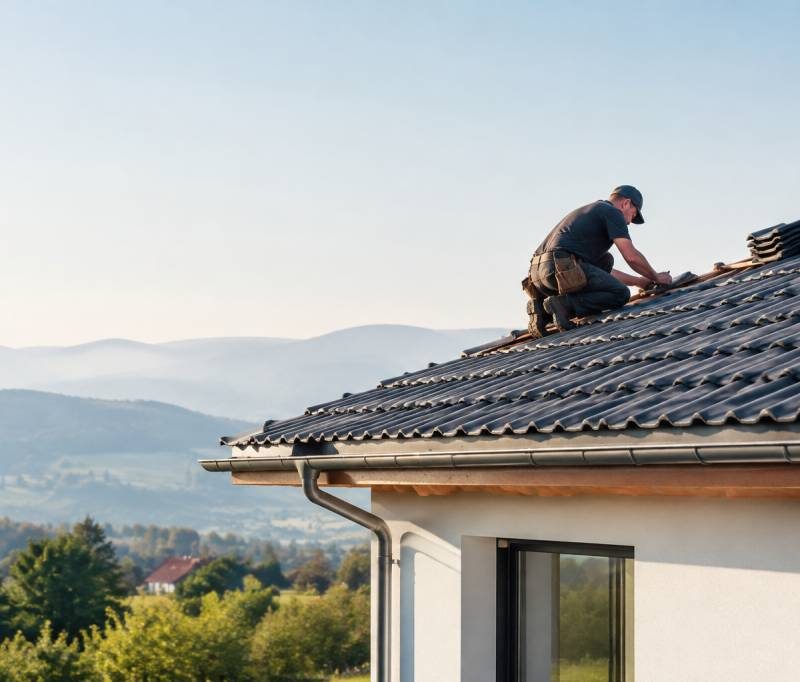 Entreprise spécialisée en couverture et rénovation de toiture dans le Forez