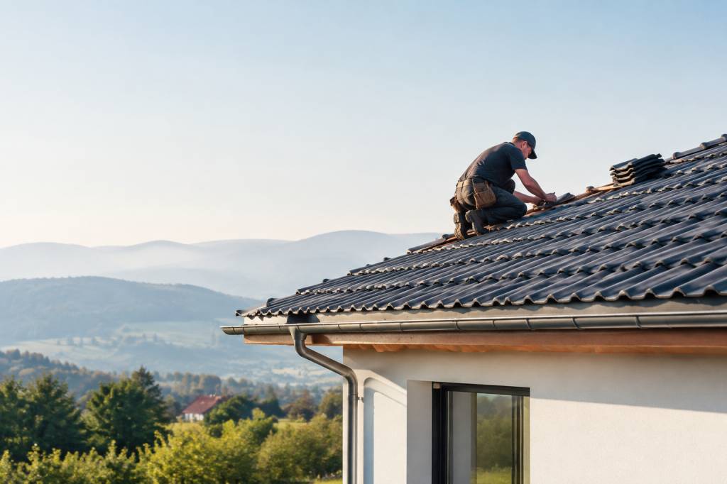 Entreprise spécialisée en couverture et rénovation de toiture dans le Forez