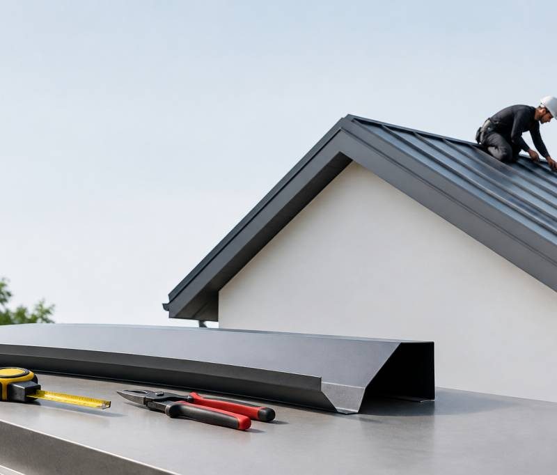 Comment choisir une entreprise métallerie autour de moi pour des travaux de toiture ?
