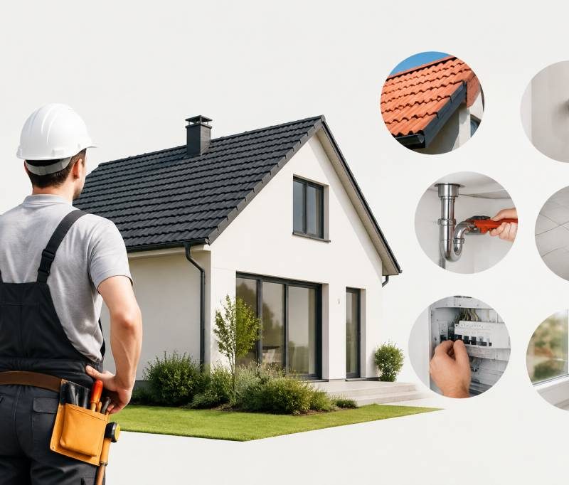 Entreprise multiservices autour de moi : quels travaux confier à un professionnel du bâtiment ?