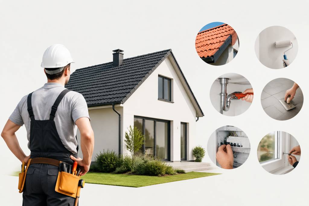 Entreprise multiservices autour de moi : quels travaux confier à un professionnel du bâtiment ?