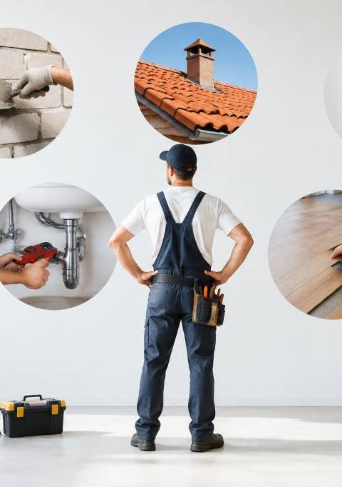 Artisan multiservice : quels travaux confier à un professionnel du bâtiment ?
