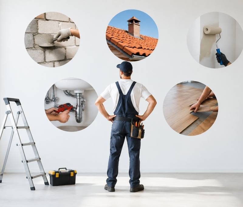 Artisan multiservice : quels travaux confier à un professionnel du bâtiment ?