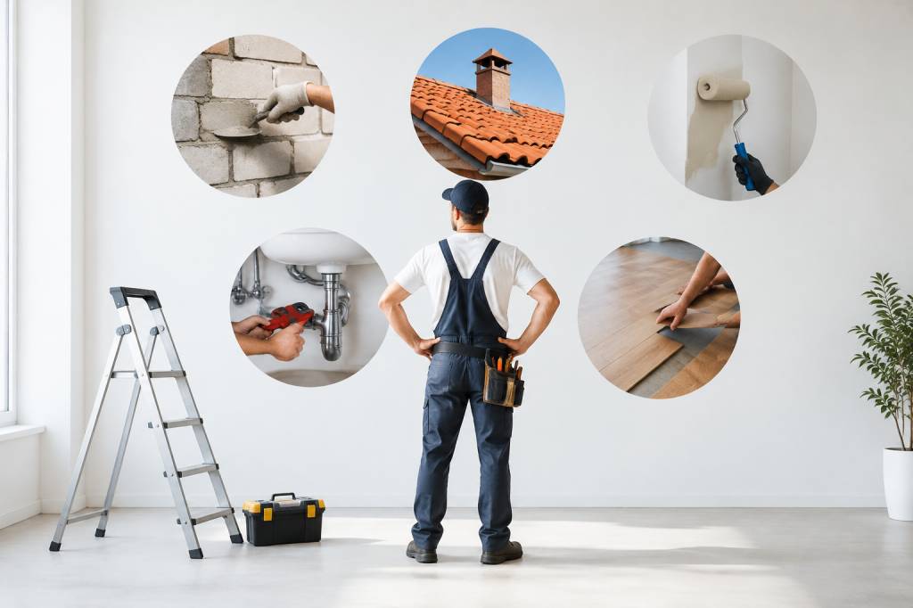Artisan multiservice : quels travaux confier à un professionnel du bâtiment ?